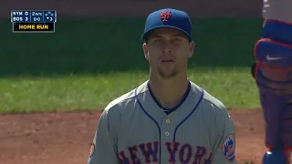 Brock Holt takes Jacob Degrom yard for a 3-0 Red Sox lead!! 9/16/2018