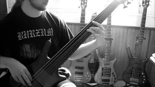 Death - Crystal Mountain on Fretless bass