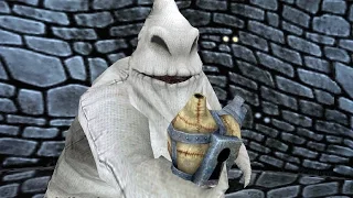 Kingdom Hearts: Oogie Boogie Boss Fight (PS3 1080p)