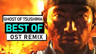 Ghost of Tsushima Soundtrack Remix - Best of GoT