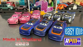 Mattel Disney Pixar Cars 3 2023 Rich Mixon, Harvey Rodcap and Barry DePedal (Thailand Variants)