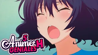 5 ANIMES H que TIENES que VER cuando TE SIENTAS SOLO