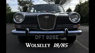 Issigonis' Flawed Genius - 1967 Wolseley 18/85 'Landcrab'