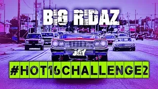 JAY JIGGY - #hot16challenge2 "BIG RIDAZ" (prod. by INBEATABLES) #hot16challenge