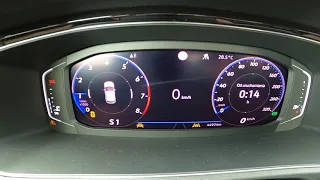 VW T-ROC R 300HP DSG 0-100km/h acceleration