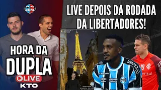 🔵🔴 A Hora da Dupla KTO: Inter chega no Equador | Grêmio volta da Argentina | Estamos em París