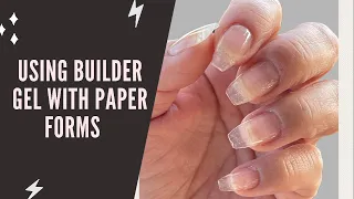 Using Paper Forms with Builder Gel