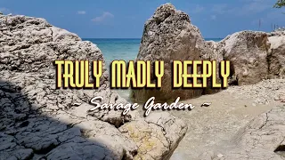 Truly Madly Deeply - KARAOKE VERSION - in the style of Savage Garden