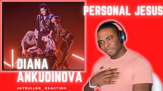 Diana Ankudinova - PERSONAL JESUS Reaction | Depeche Mode Cover |