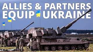 NATO Allies and Partners equip and train the Ukrainian Army 🇺🇦