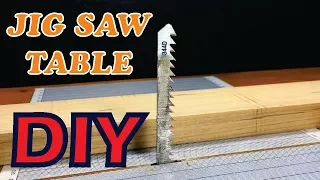 How to make Jigsaw table | DIY Jig Saw Table