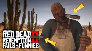 Red Dead Redemption 2 - Fails & Funnies #29