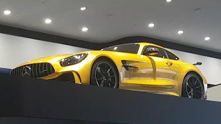 MERCEDES - BENZ AMG GT C