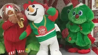 Walmart Canada Gemmy Christmas Animated Plush 2023 Lineup