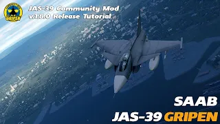 JAS-39 Community Mod v.1.8.0 Release Tutorial