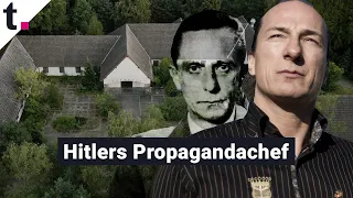 Brisanter Geheimplan von Reichsbürgern für Goebbels-Villa enthüllt