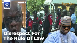 Disrespect For Rule Of Law Bane Of EFCC Yahaya Bello Imbroglio - Agbakoba