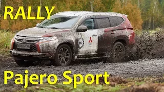 Mitsubishi Pajero Sport 2017 за рулем Хироши Масуока - обзор Александра Михельсона