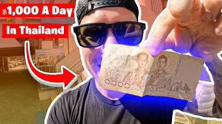 I SPENT $1,000 IN ONE DAY!