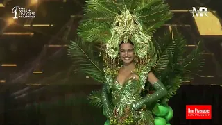DAVAO ORIENTAL (Klyza Castro) | National Costume Competition | Miss Universe Philippines 2023