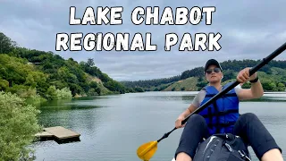 Lake Chabot Regional Park (Hiking, Kayaking, Boating, Fishing)