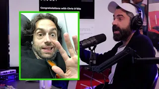 Chris D’Elia Cries About Saving The World