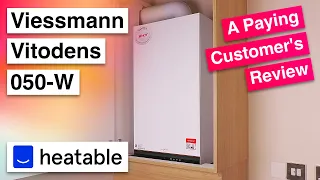 New Boiler from Heatable - A Paying Customer's Review | Viessmann Vitodens 050-W