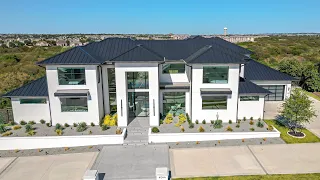 INSIDE A $10M ULTRA LUXURY HOUSE TOUR NEAR DALLAS TEXAS WITH OVER 10,000+ SQFT | 6 BED | 10 BATH