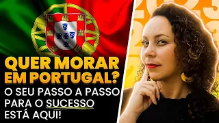 COMO MORAR EM PORTUGAL | PASSO A PASSO SUPER COMPLETO COM TODOS OS DETALHES PARA MORAR EM PORTUGAL