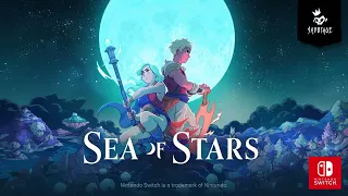 Sea of Stars | Release Date + Switch Demo Announcement Trailer