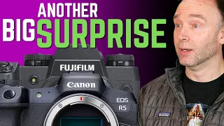 Sony, Nikon & Fuji Big Surprise