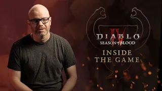 Diablo IV |  Inside The Game: Season of Blood