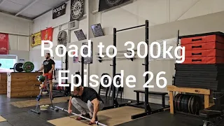 Weightlifting - Road to 300kg. Episode 26