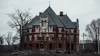 Abandoned State Hospital With A Dark Past - Contacted Patient Spirits?