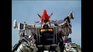 Home and Away - Megazord Fight (E27) | Operation Overdrive | Power Rangers Official
