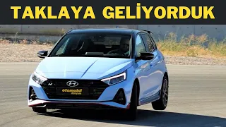 204 bg Hyundai i20 N Test Sürüşü