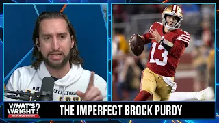 Brock Purdy gets no respect? Nick weighs in… | What’s Wright?
