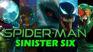 ¿Quienes serán LOS 6 SINIESTROS? / Sinister Six / MORBIUS / Spider-Man 3