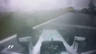 Nico Rosberg's Amazing Save in Brazil | Championship Saving Moment