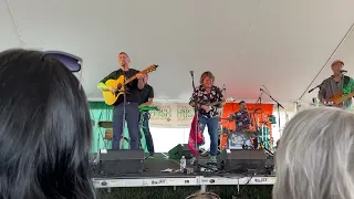 Eileen Ivers and band at Penn Mar  Irish Fest, June 17,2023 (You’re So) Beautiful