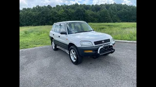 DaltonPikeMotorsLLC.com 1995 Toyota RAV4 4x4 4Door 73k Miles Factory RHD USA Right Hand Drive