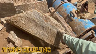 "Crushed to Brilliance: Unveiling Stone Crushing Technique"🇵🇰🇵🇰🇵🇰🇵🇰🇵🇰🇵🇰🇵🇰🇵🇰🇵🇰💥