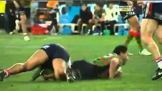Rabbitohs V Roosters NRL Round 19 Highlights
