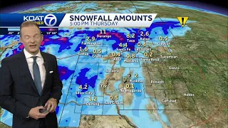 Winter Storm to impact New Mexico overnight