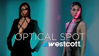 Real World Shoot with Lindsay Adler's Optical Spot by Westcott