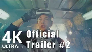 READY PLAYER ONE [4K] | Official Trailer #2 (2018) UHD | Steven Spielberg