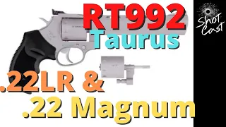 Revolver Taurus 992 - 22LR e 22 Magnum #shotcast #resenhadasarmas #cortesshotcast
