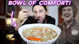 Julia Child's Comforting Cabbage Soup | Jamie & Julia