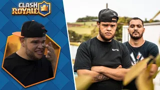 TIREI X1 COM A MINHA CONTA INICIAL SEM GEMAS  - Clash Royale Sem Gemas Ep.7 ‹ EduKof Games ›