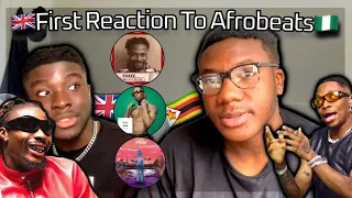 MY BRITISH FRIEND DOESN’T LIKE AFROBEATS 😱SO I GAVE HIM A FIRST REACTION ft Asake, Oxlade + | UK🇬🇧